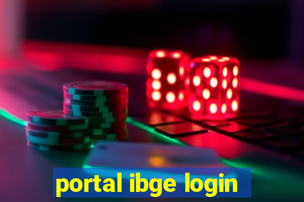 portal ibge login